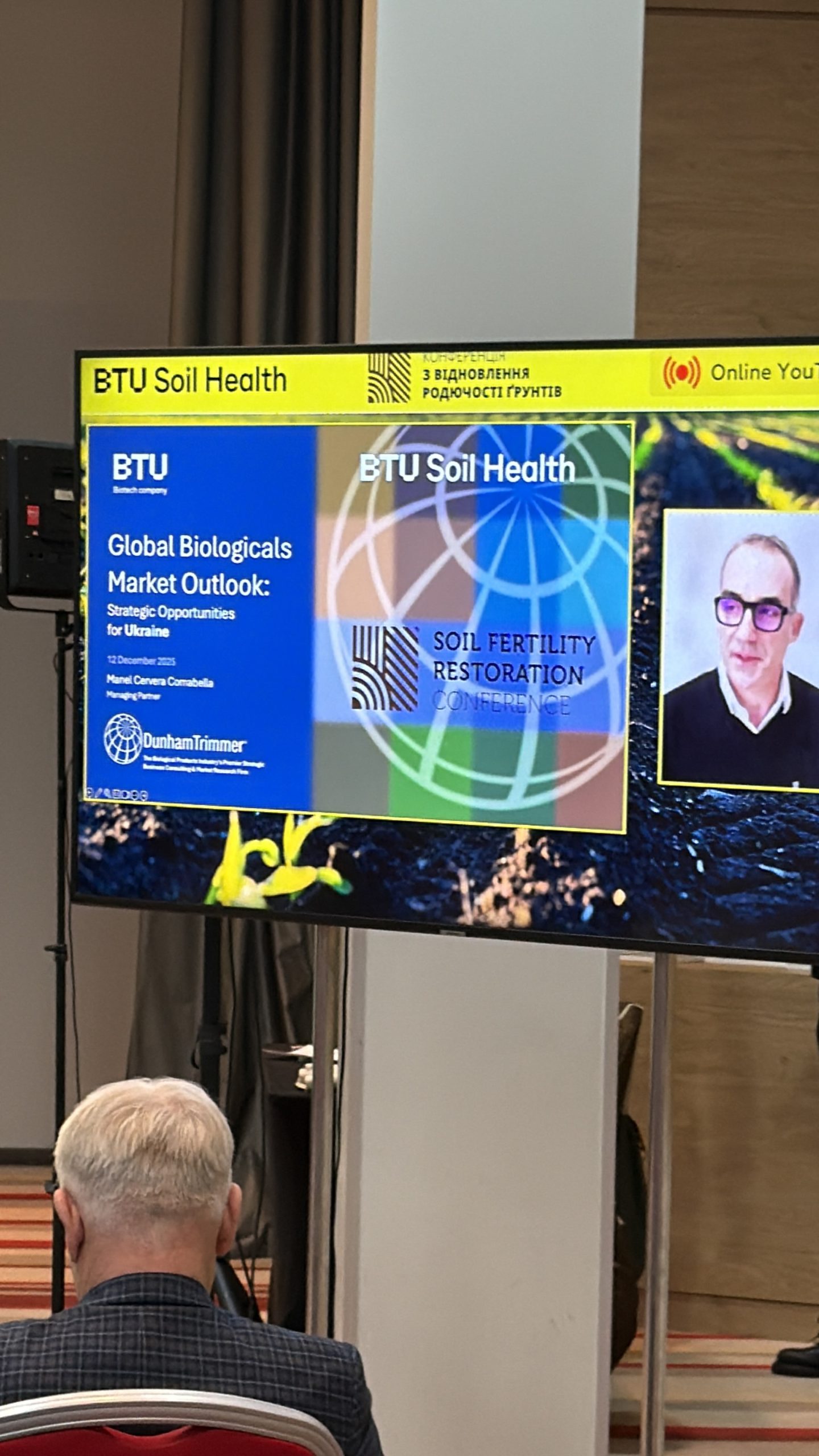 🌱 Restoring Ukrainian soil fertility is about the future of Ukraine