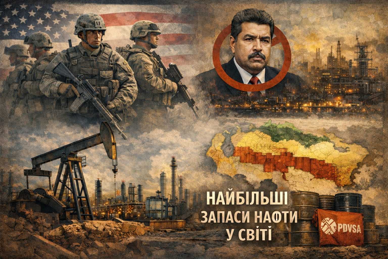 Венесуела. Американське СВО ШОУ за дві години.