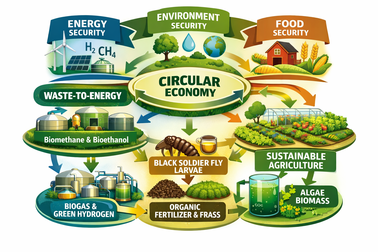 BSF Bioeconomy: Майбутнє біоекономіки ми створюємо сьогодні